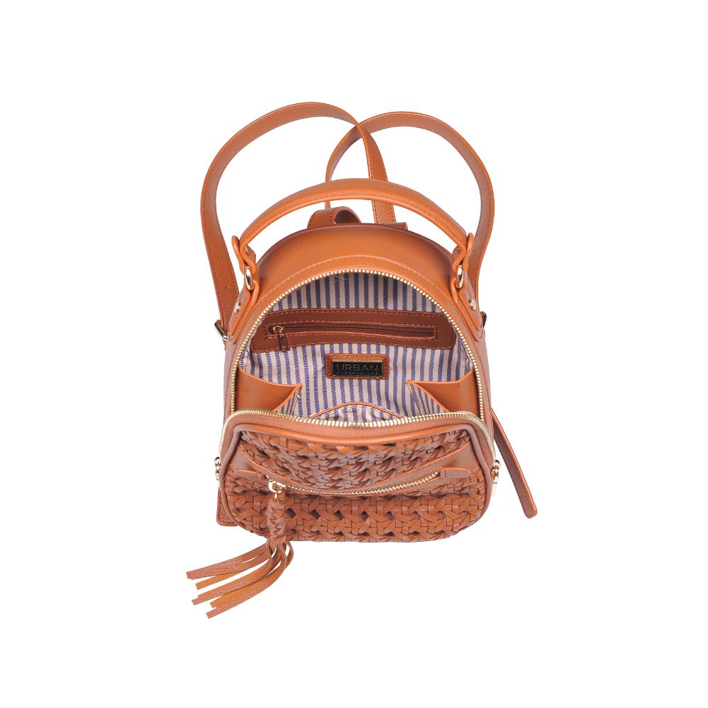 Product Image of Urban Expressions Sandy Backpack 840611167439 View 4 | Tan