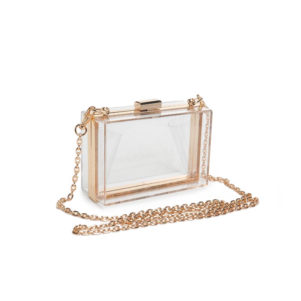 Product Image of Urban Expressions Countess Minaudiere 840611182319 View 6 | Clear