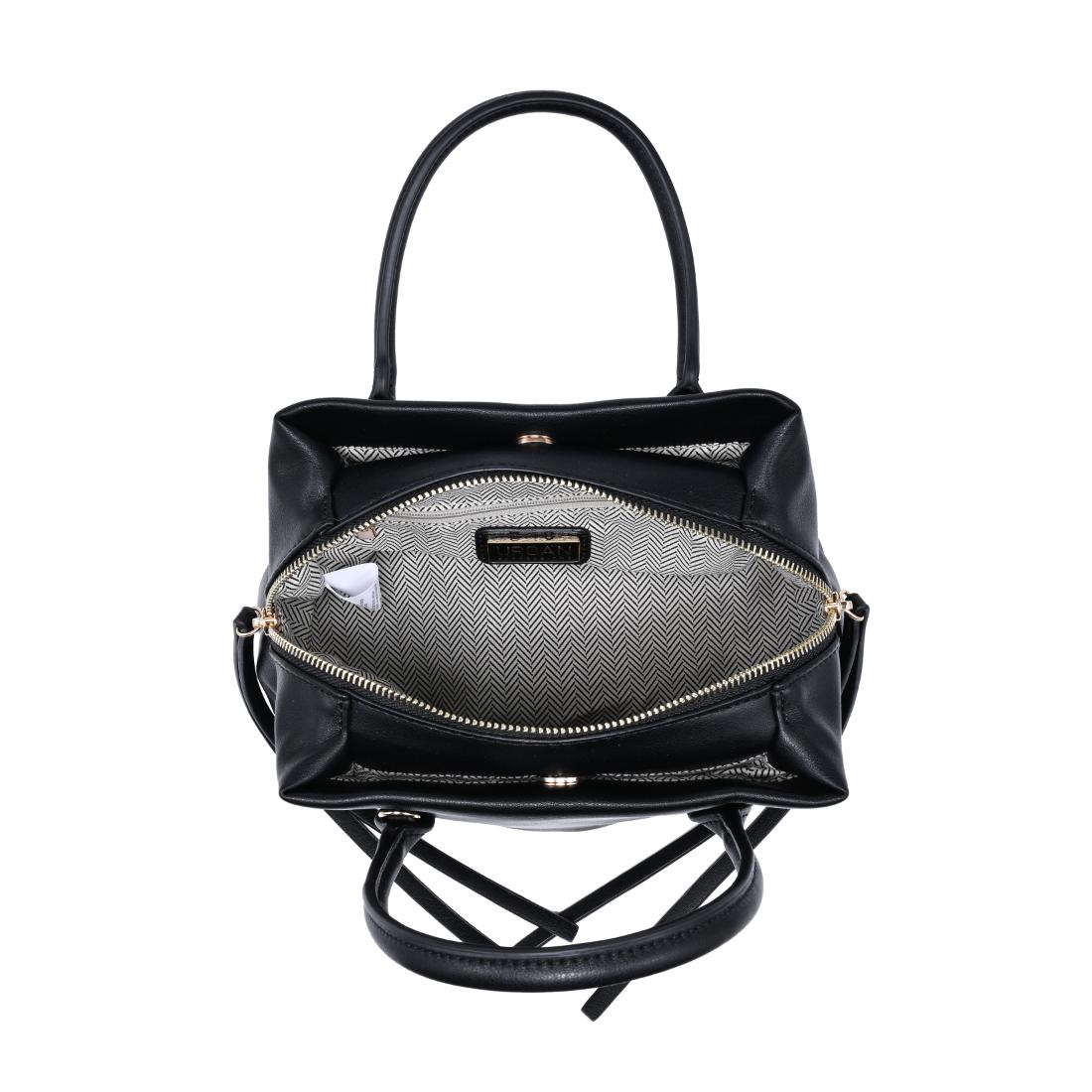 Woman wearing Black Urban Expressions Logan Crossbody 840504205347 View 9 | Black