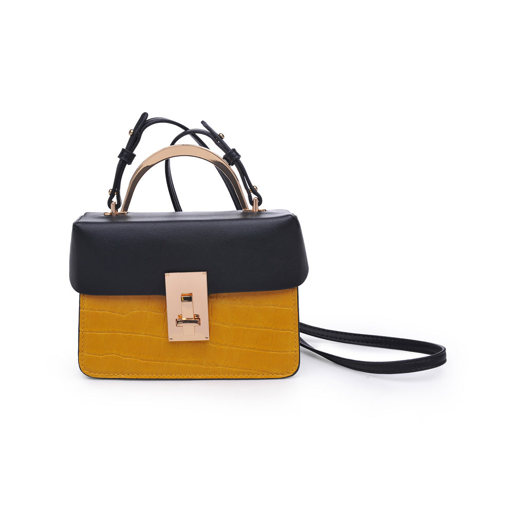 Product Image of Urban Expressions Bridgette Crossbody NA-840611160041 View 1 | Mustard