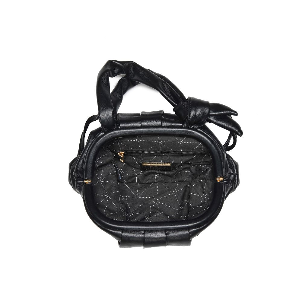 Product Image of Urban Expressions Mona Crossbody 840611174505 View 8 | Black
