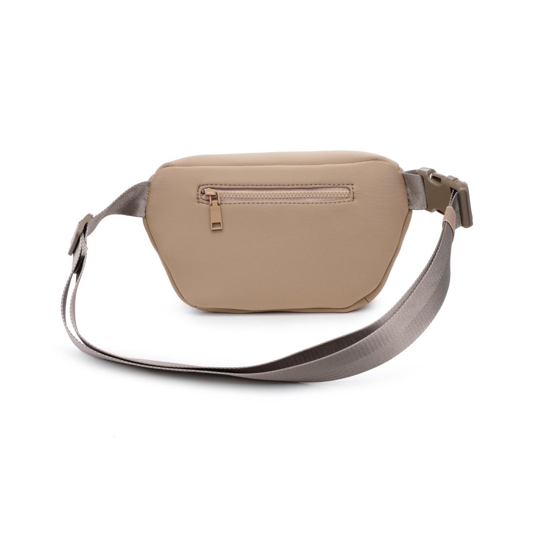 Woman wearing Camel Urban Expressions Celestine Belt Bag 840504200205 View 7 | Camel