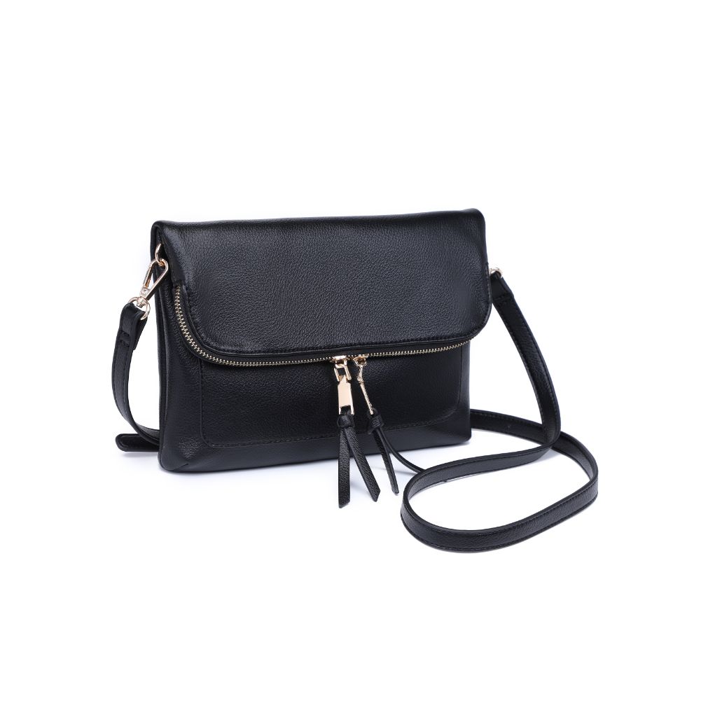 Product Image of Urban Expressions Debra Crossbody 840611184665 View 6 | Black
