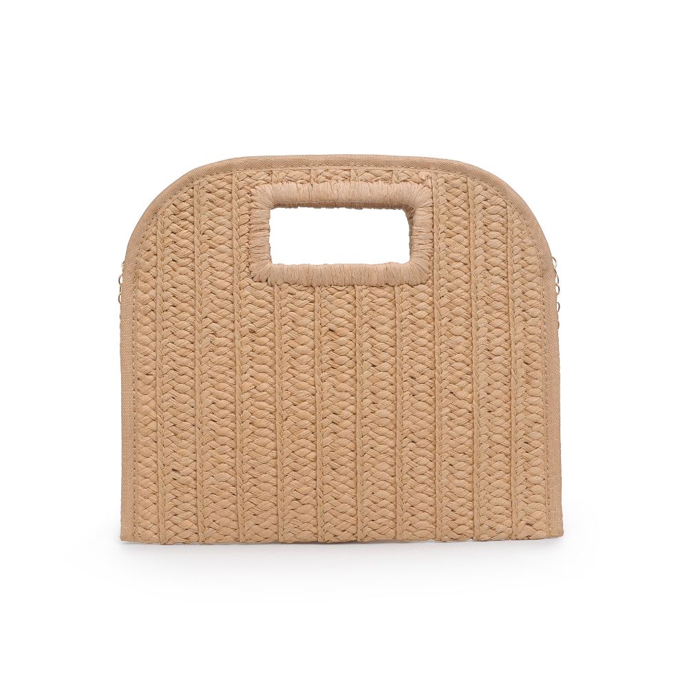 Product Image of Urban Expressions Lara Clutch 840611171917 View 3 | Tan