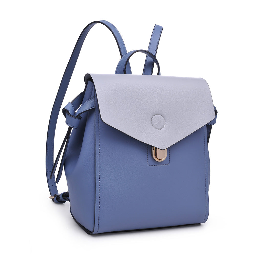 Product Image of Urban Expressions Remy Backpack NA-840611158345 View 2 | Blue