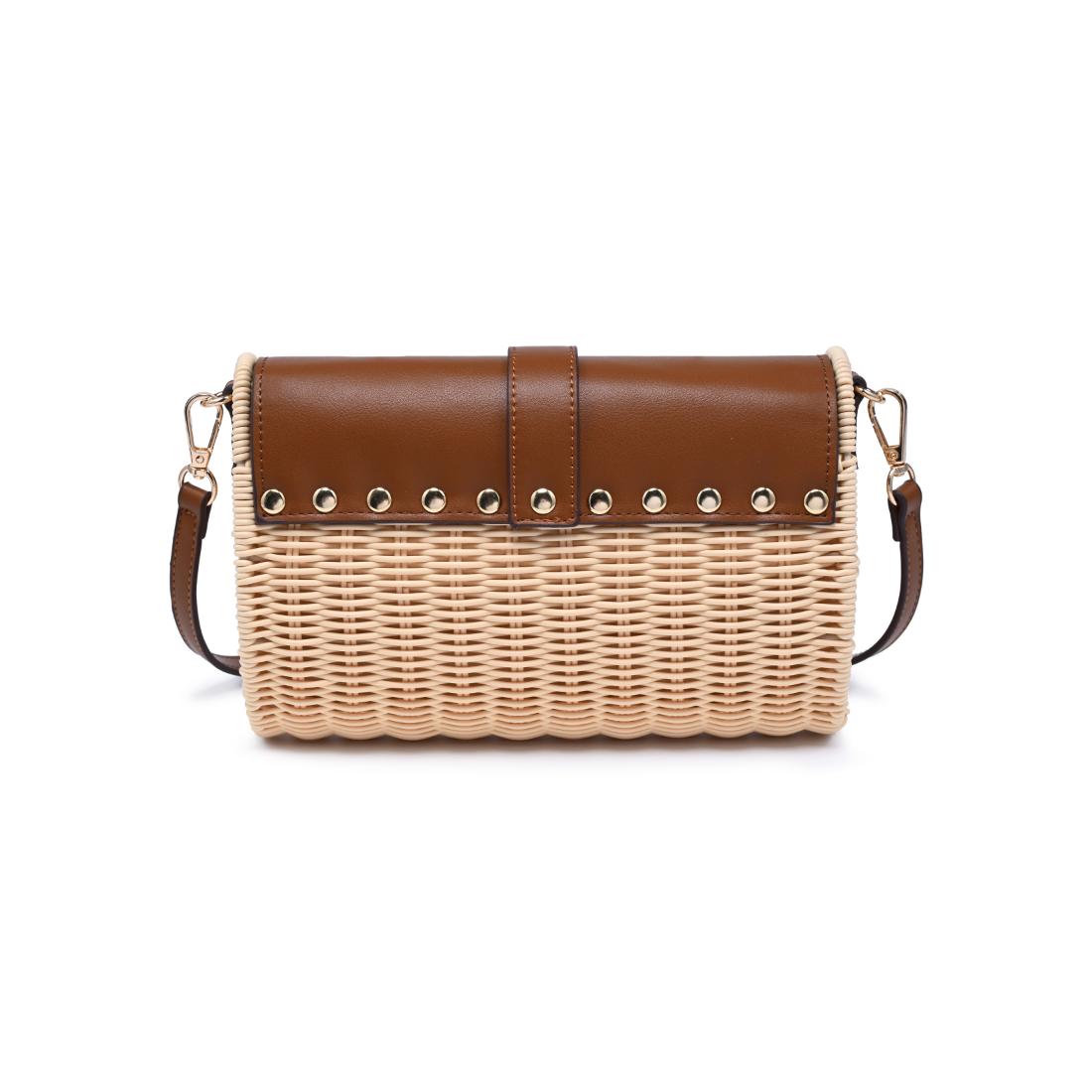 Urban Expressions Benjamin Crossbody 840504205729 View 7 | Natural Tan