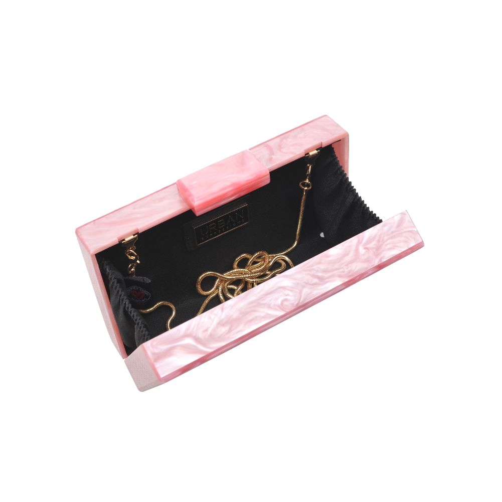 Product Image of Urban Expressions Ariel Evening Bag 840611171320 View 4 | Pink