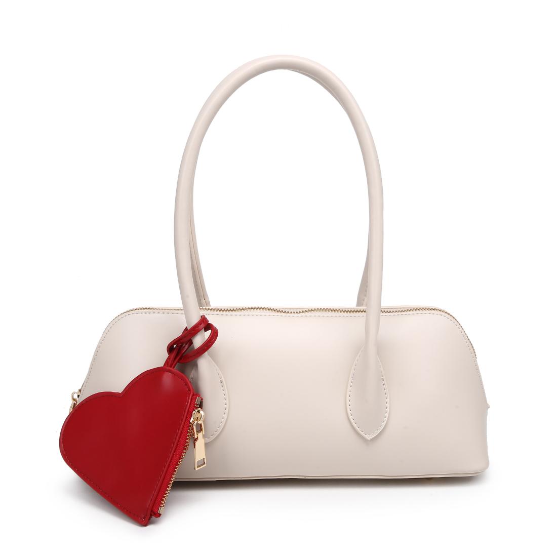 Product Image of Urban Expressions Ione Shoulder Bag 840611198129 View 1 | Oatmilk
