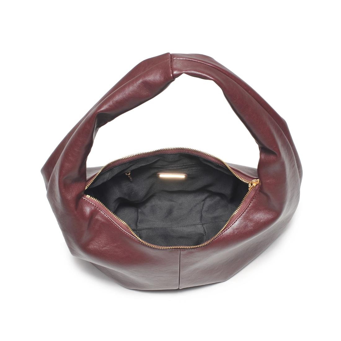 Product Image of Urban Expressions Sara Hobo 840611199249 View 4 | Burgundy