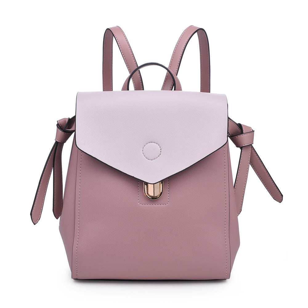Product Image of Urban Expressions Remy Backpack NA-840611158338 View 1 | Pink