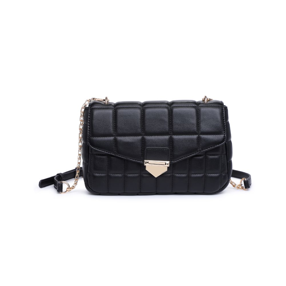 Product Image of Urban Expressions Patsy Crossbody 840611184511 View 5 | Black