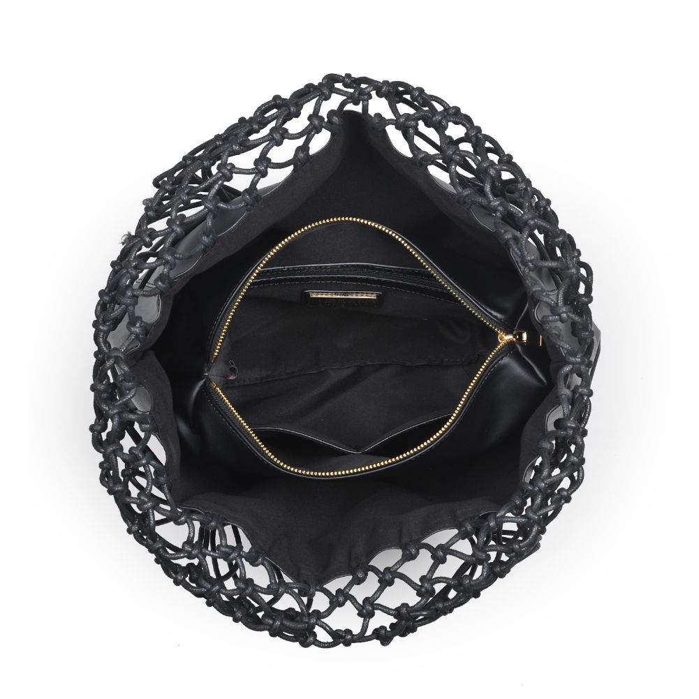 Product Image of Urban Expressions Santa Cruz Tote 840611169860 View 4 | Black