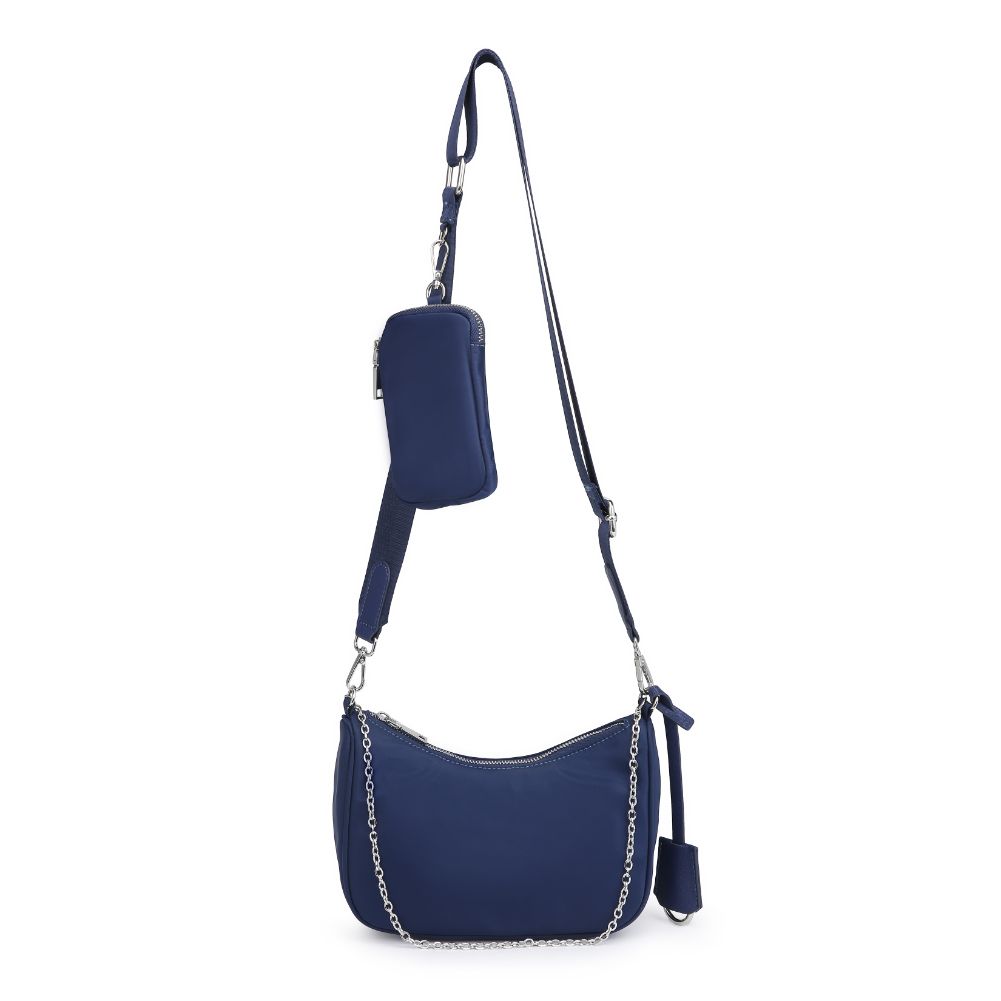 Product Image of Urban Expressions Joss - Nylon Crossbody 840611184184 View 5 | Midnight