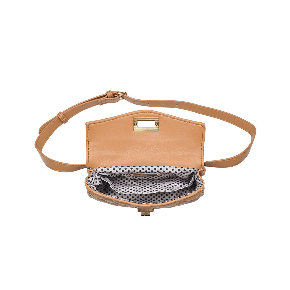 Product Image of Urban Expressions Roxy Belt Bag NA-840611152534 View 4 | Mocha
