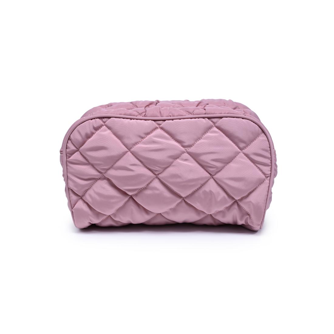 Product Image of Urban Expressions Daily Duo - Quilted Puffer Cosmetic Pouch 840504207365 View 3 | Rose