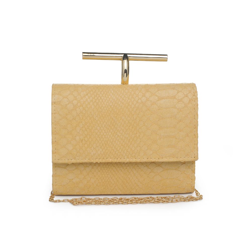 Product Image of Urban Expressions Posey Clutch 840611172037 View 1 | Canary