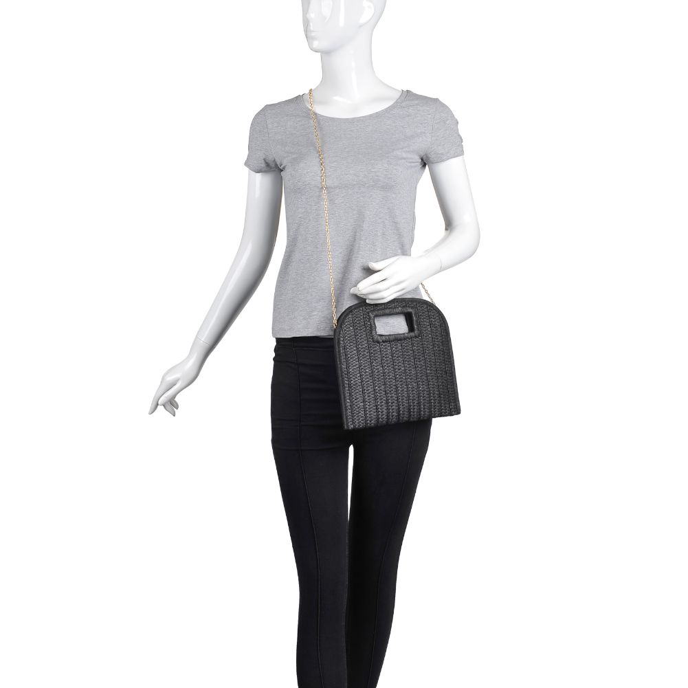 Product Image of Urban Expressions Lara Clutch 840611171900 View 5 | Black