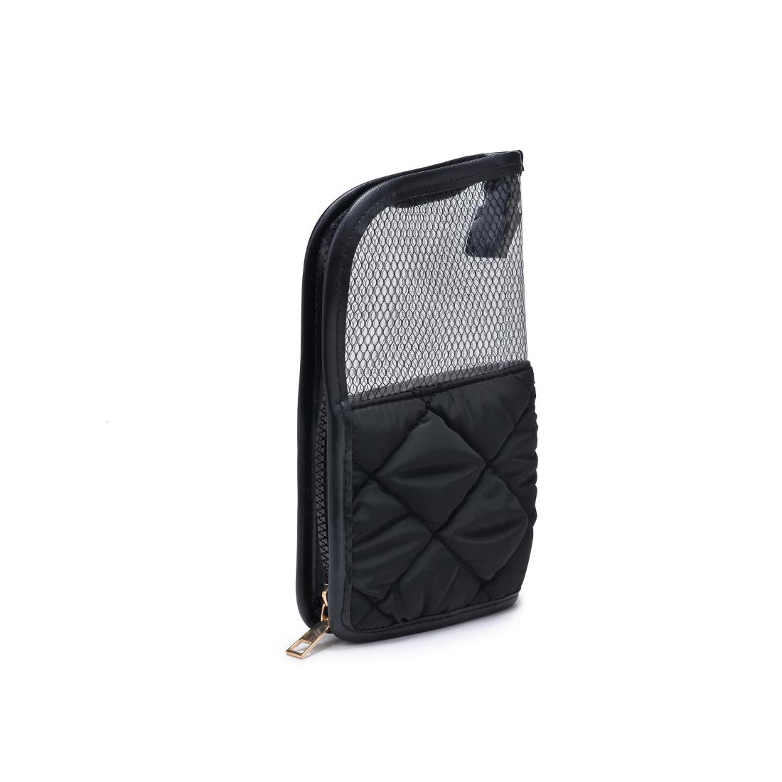 Urban Essentials Makeup MVP - Quilted Nylon Brush Holder 840504201141 View 6 | Black