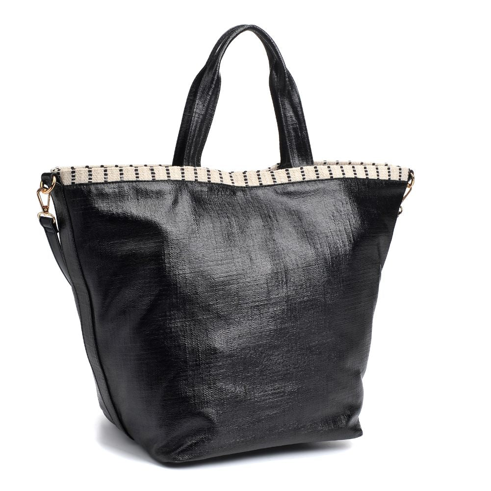Product Image of Urban Expressions Maeve Tote 840611181404 View 7 | Black