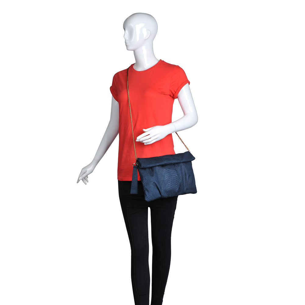 Product Image of Urban Expressions Natalia Clutch NA-840611150790 View 5 | Navy