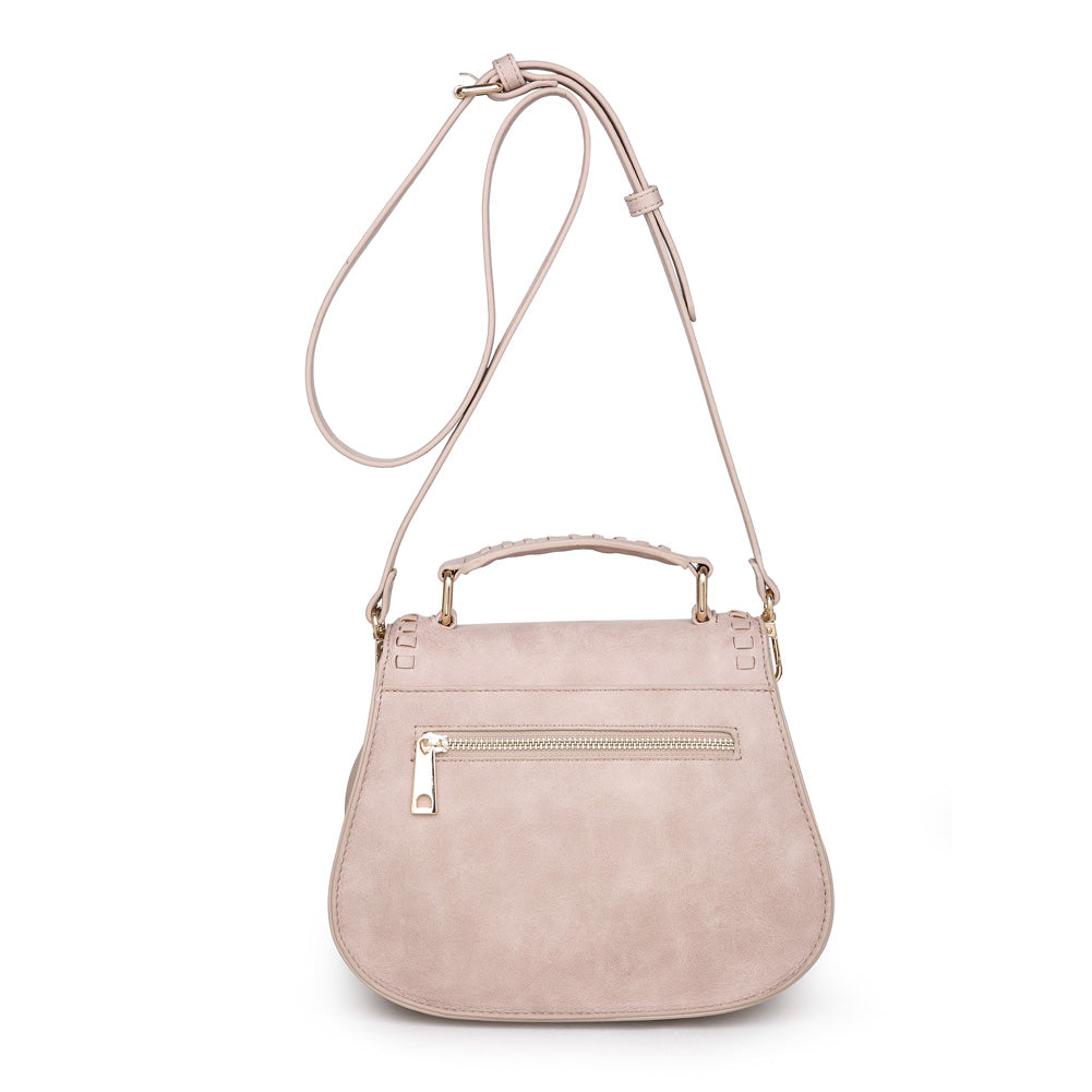 Woman wearing Natural Urban Expressions Khloe Mini Crossbody NA-840611144980 View 7 | Natural