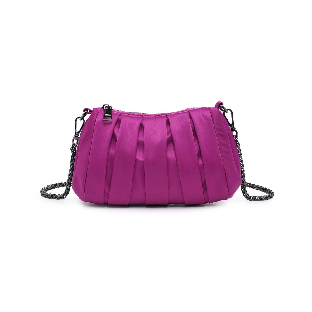 Product Image of Urban Expressions Sonya Evening Bag 840611108609 View 5 | Purple