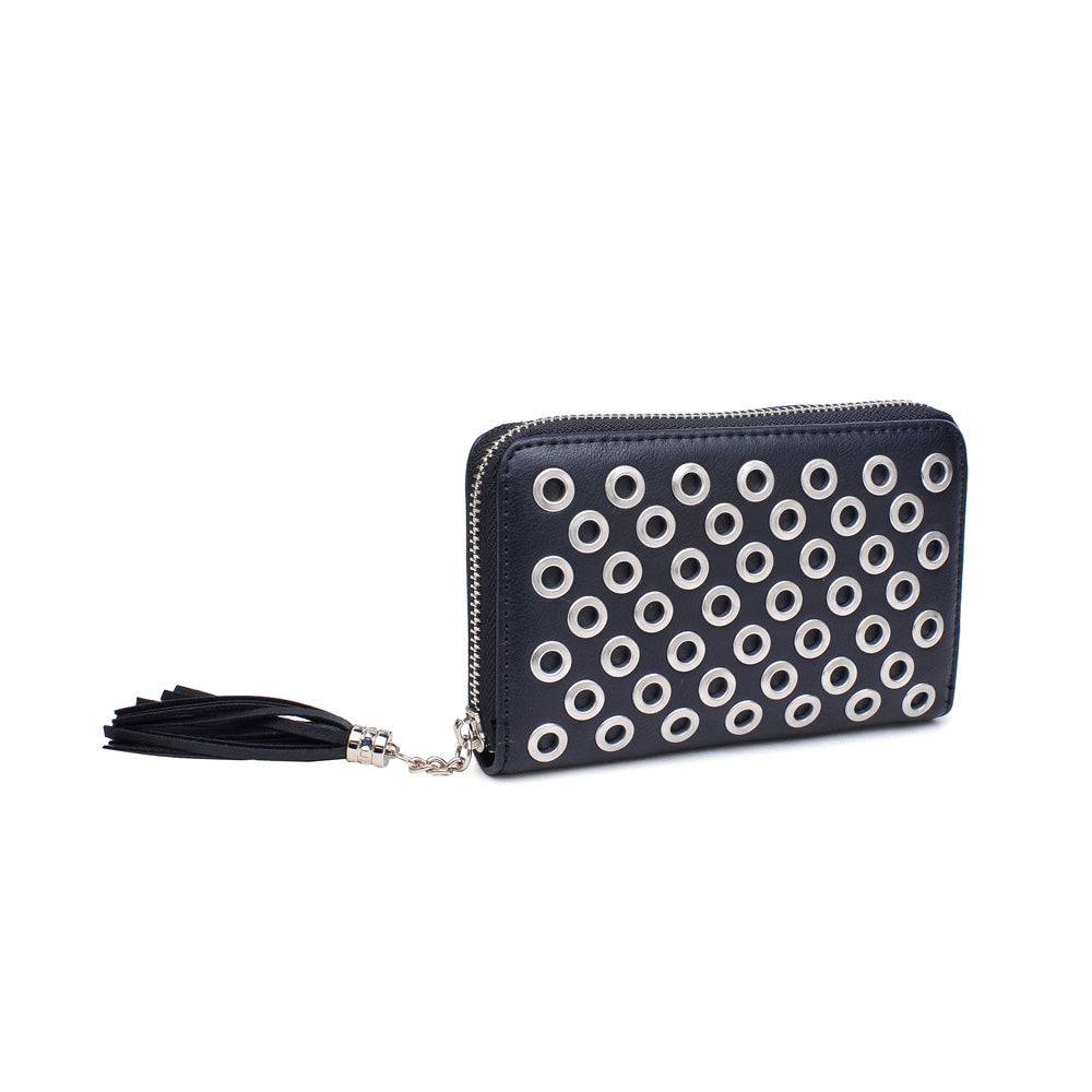 Product Image of Urban Expressions Ransom Wallet 840611132925 View 2 | Black