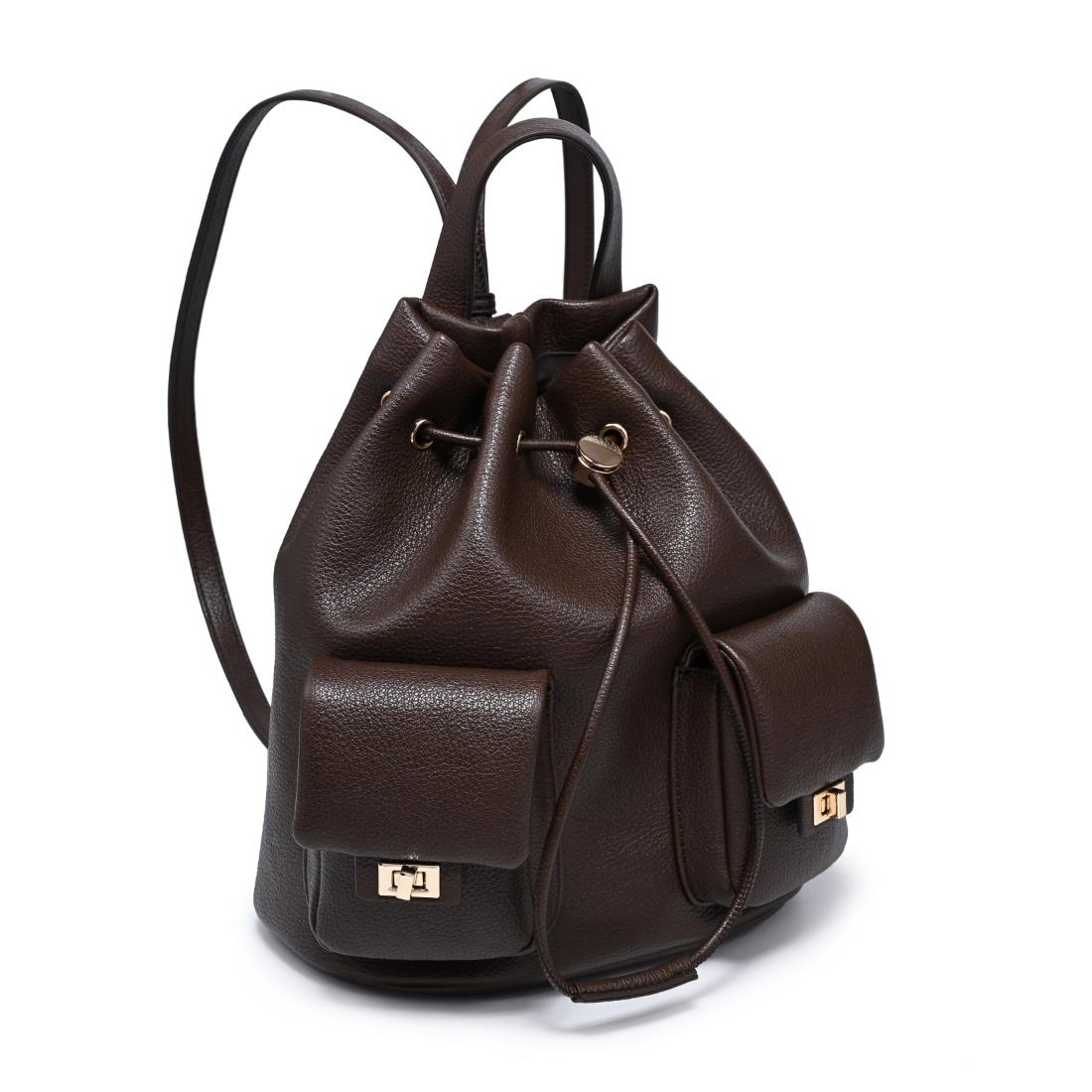 Urban Expressions Clearfield Backpack 840504212376 View 6 | Espresso