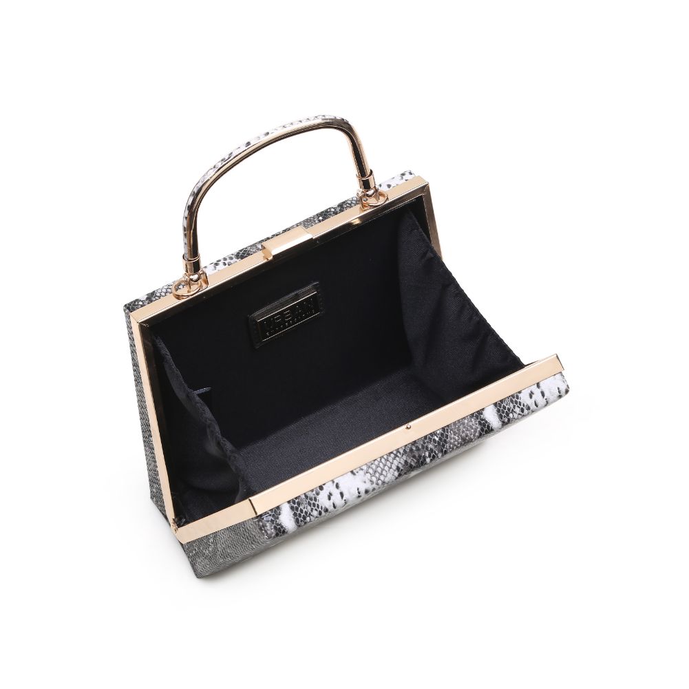 Product Image of Urban Expressions Hazel Evening Bag 840611170699 View 4 | Black