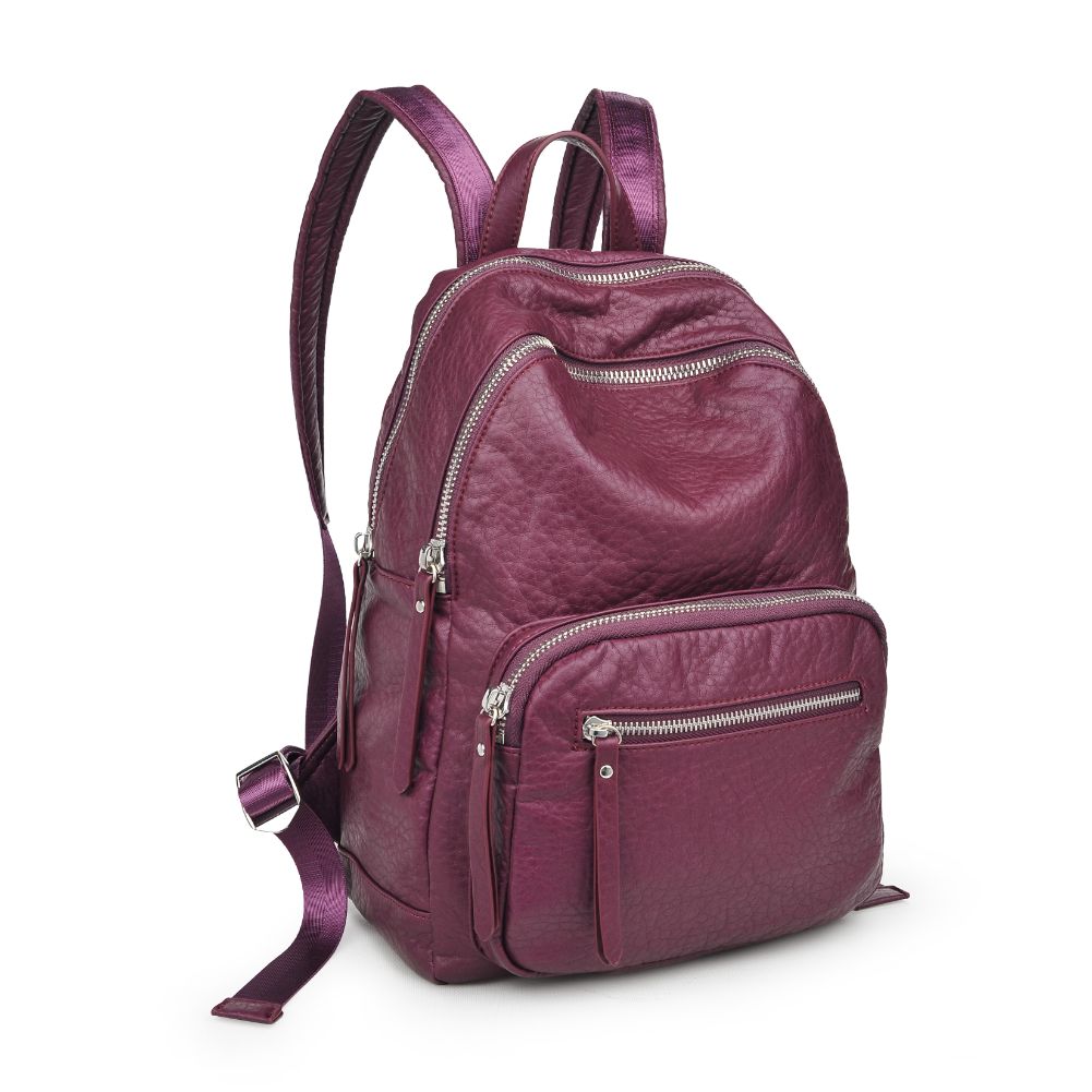 Product Image of Urban Expressions Ellie Backpack NA-840611163189 View 2 | Wine