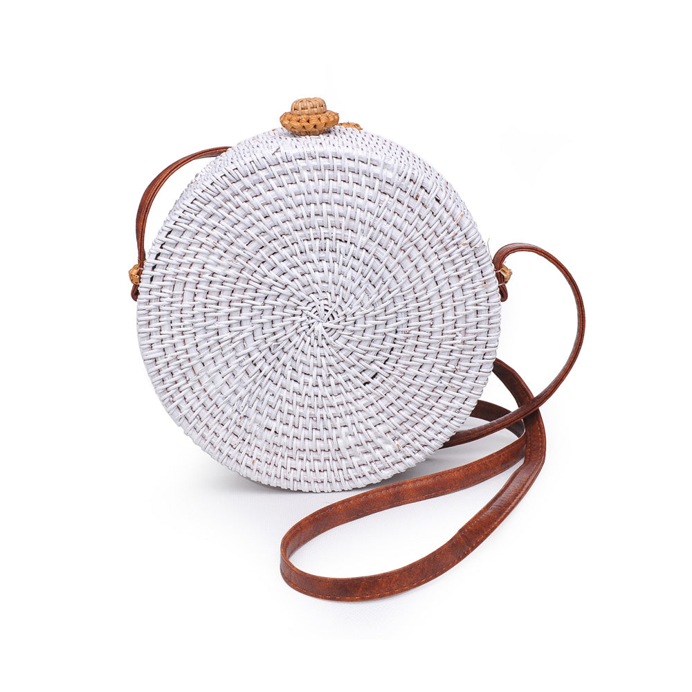 Product Image of Urban Expressions Barcelona Crossbody NA-840611159175 View 3 | White