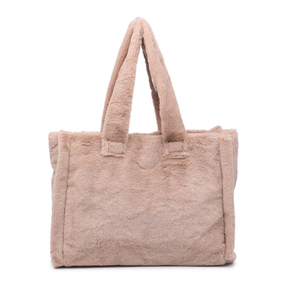 Product Image of Urban Expressions Melanie Tote 840611103857 View 5 | Natural