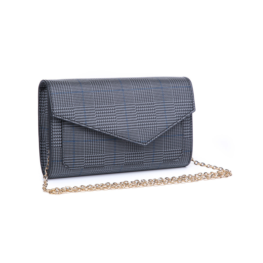 Woman wearing Grey Urban Expressions Xavier Clutch NA-840611156624 View 6 | Grey