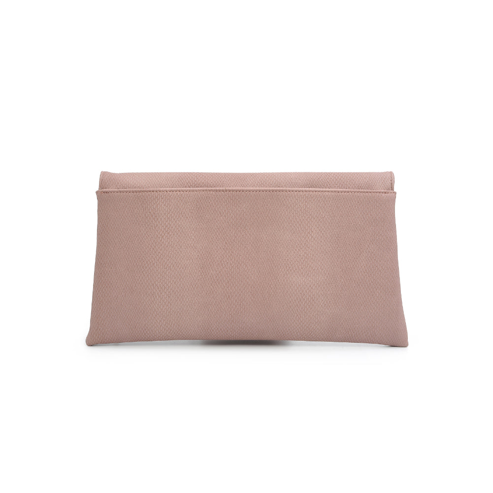 Product Image of Urban Expressions Emilia Clutch 840611159014 View 7 | Blush