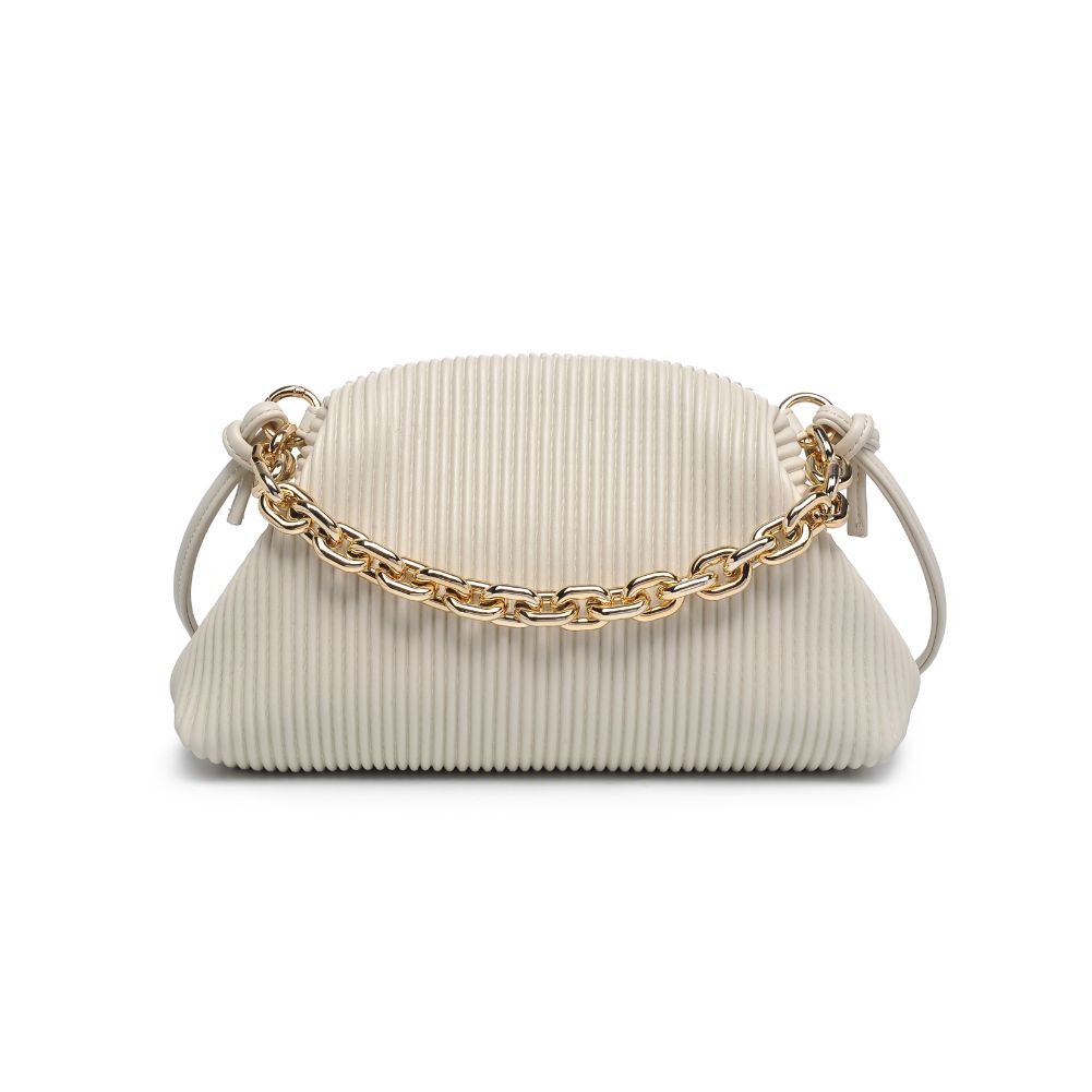 Product Image of Urban Expressions Analisa Crossbody 818209015509 View 5 | Cream