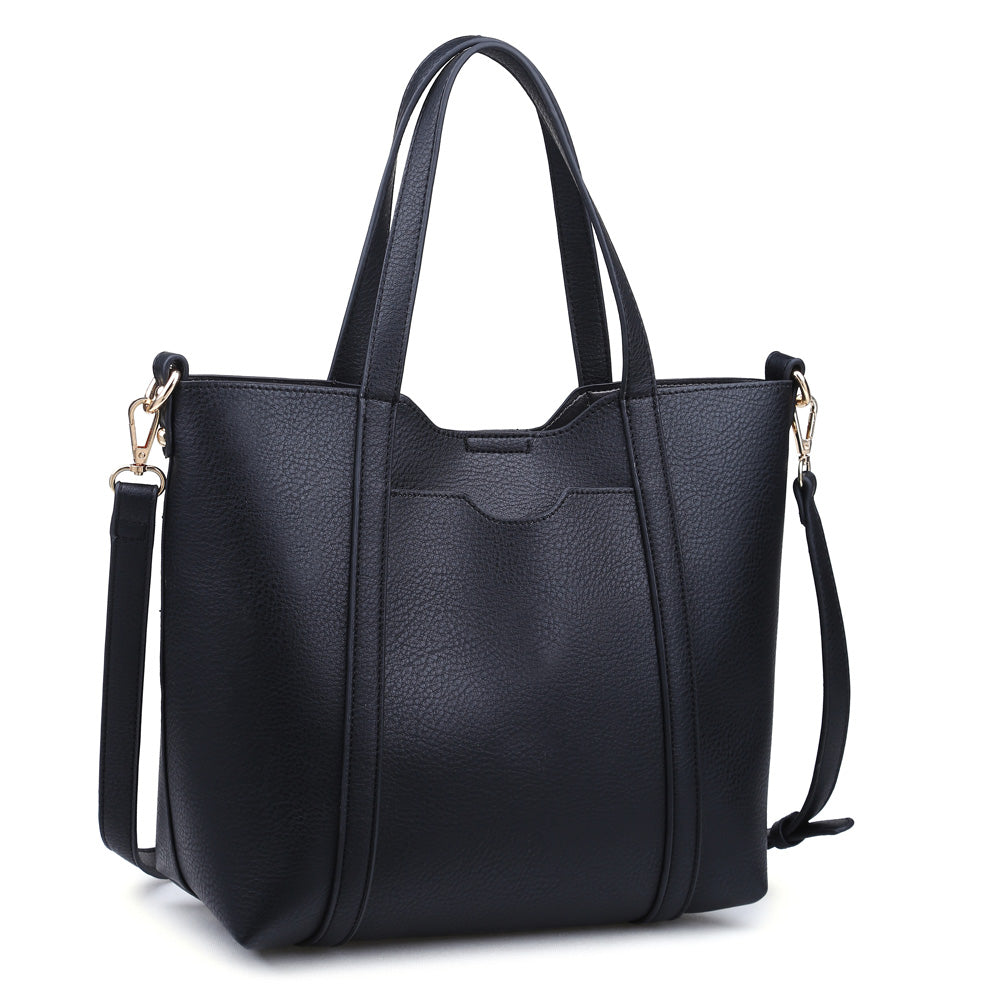 Product Image of Urban Expressions York Tote NA-840611136138 View 2 | Black