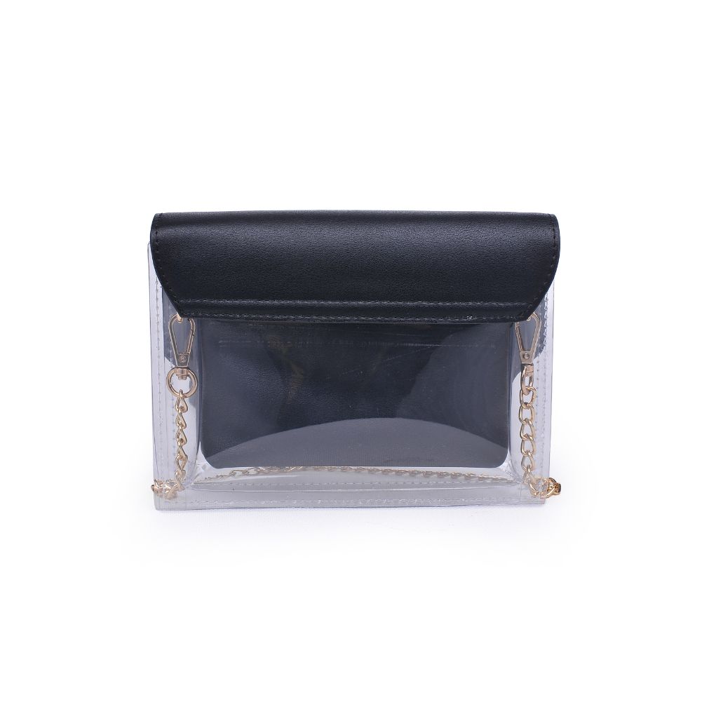 Product Image of Urban Expressions Tailgate Clutch 840611159960 View 3 | Black