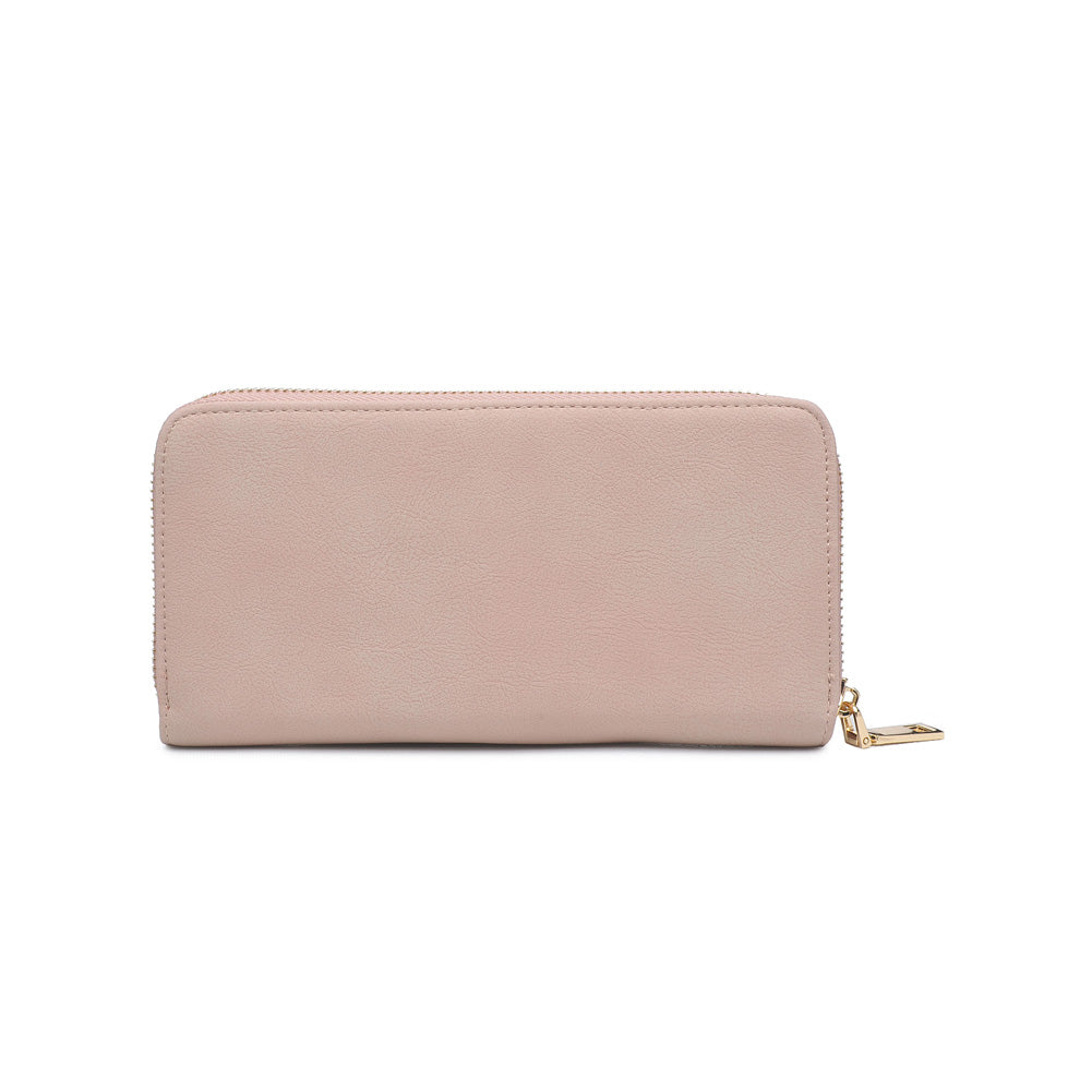 Product Image of Urban Expressions Beckette Wallet NA-840611150172 View 3 | French Rose