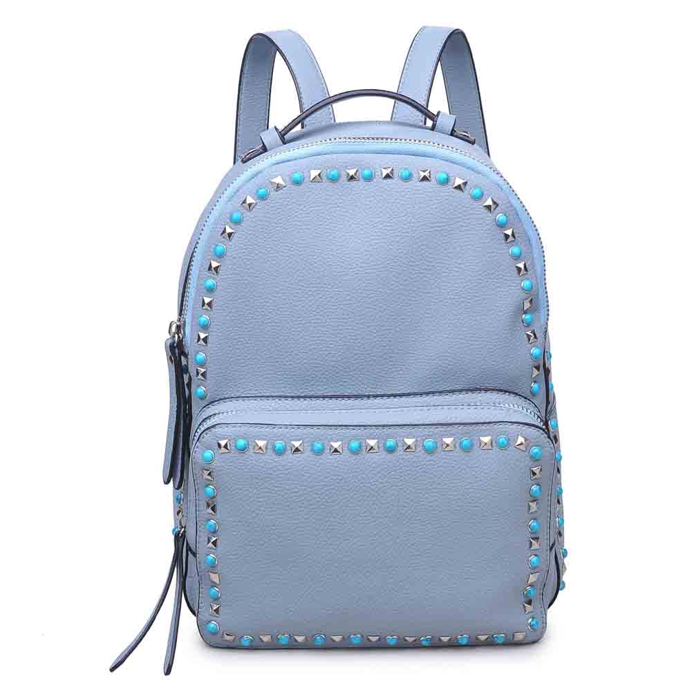 Product Image of Urban Expressions Posh Backpack NA-840611126474 View 1 | Blue
