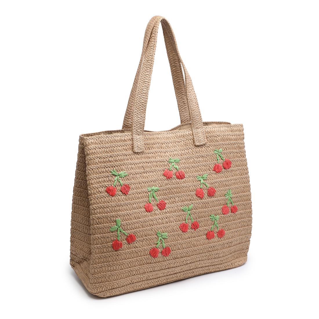 Product Image of Urban Expressions Lola Tote 840504203107 View 2 | Natural Cherry