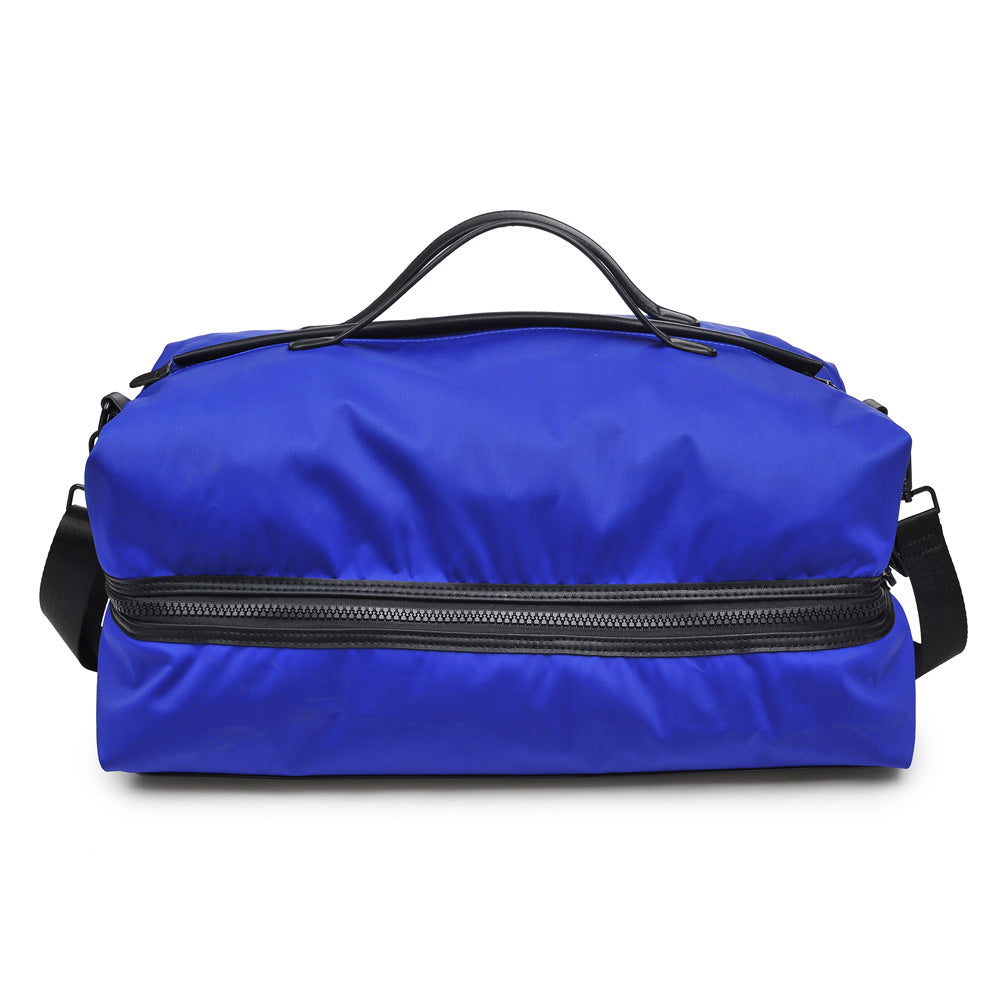 Product Image of Urban Expressions Namaste Duffel 840611148704 View 1 | Blue