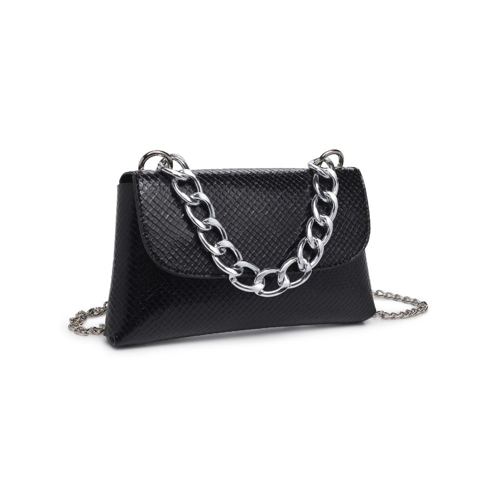 Woman wearing Black Urban Expressions Teagan Crossbody 818209011570 View 6 | Black