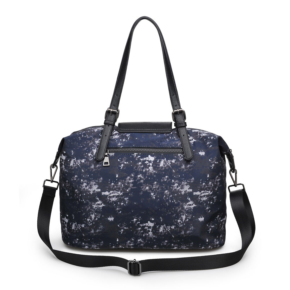 Product Image of Urban Expressions Justine Cloud Satchel NA-840611157522 View 3 | Black