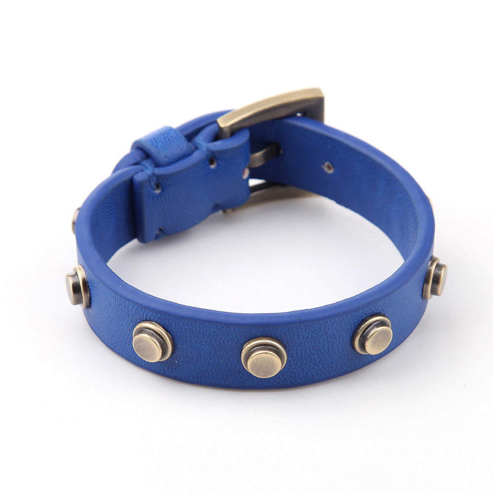 Product Image of Urban Expressions Hendrix Bracelet 818209020527 View 1 | Cobalt