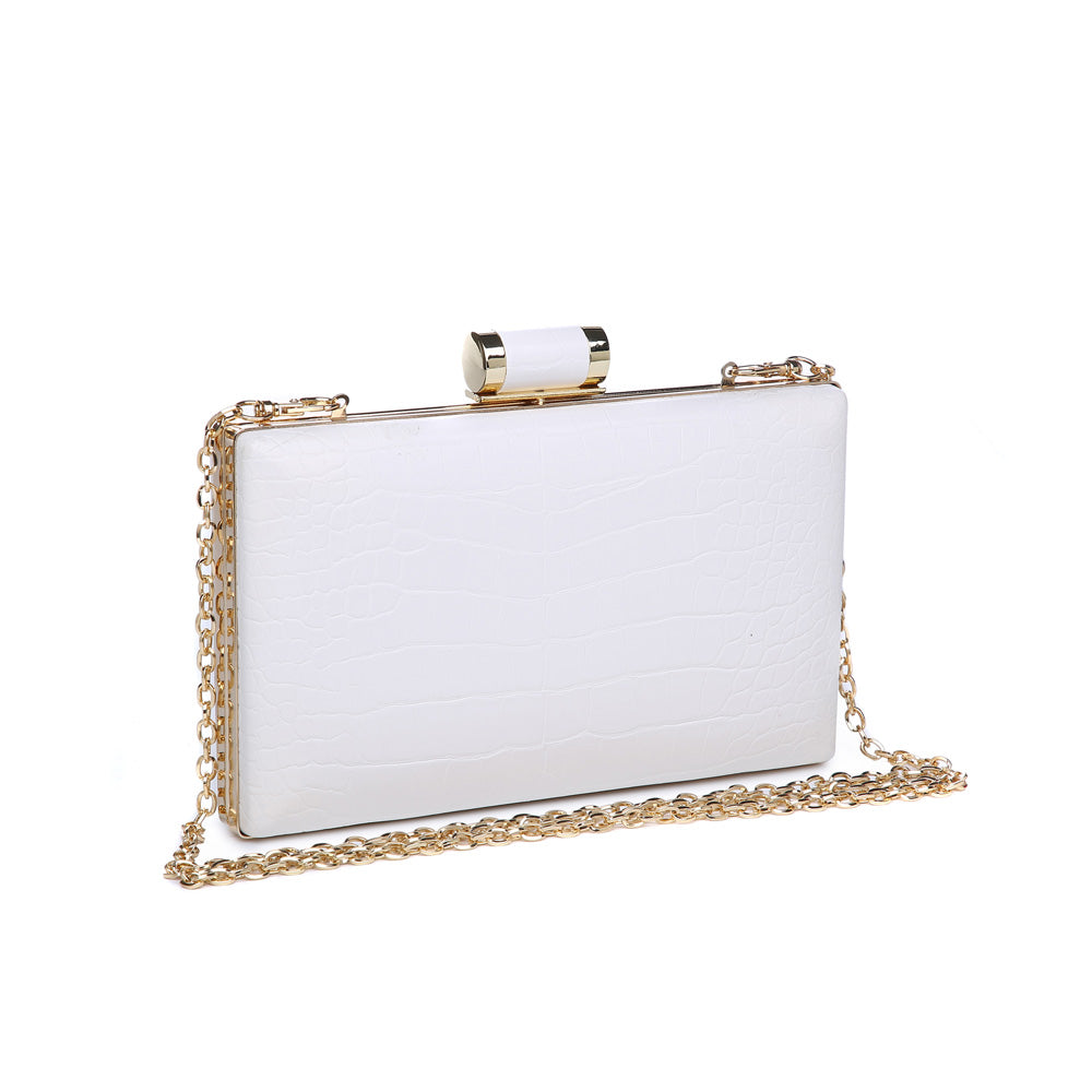 Product Image of Urban Expressions Firenze Clutch NA-840611161017 View 2 | White