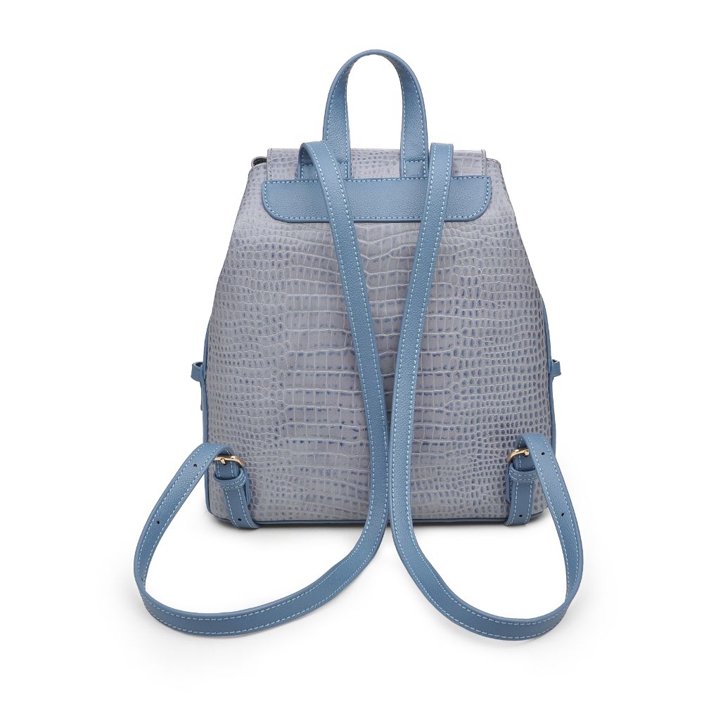 Product Image of Urban Expressions Clara Backpack 840611167248 View 3 | Denim