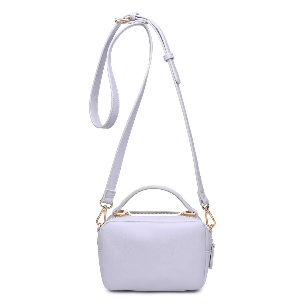 Product Image of Urban Expressions Iris Crossbody NA-840611142801 View 3 | Grey