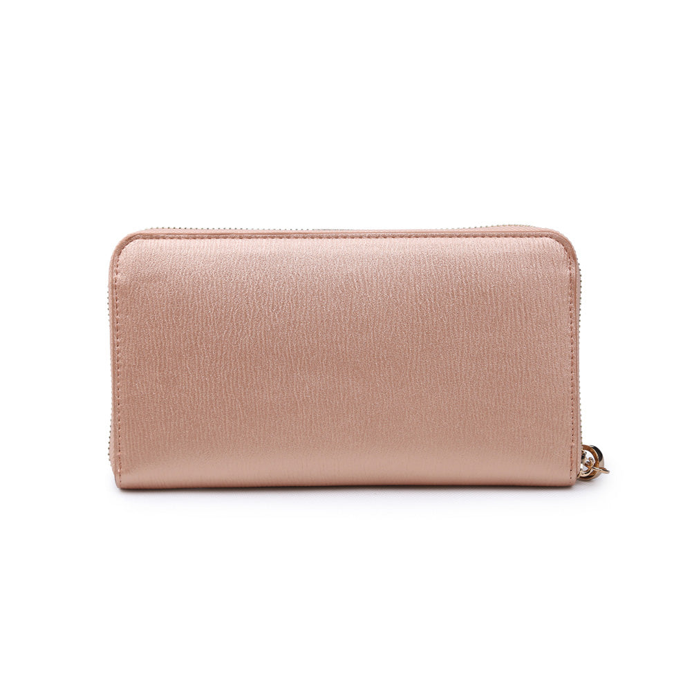 Product Image of Urban Expressions Tessi Wallet NA-840611151148 View 3 | Rose Gold