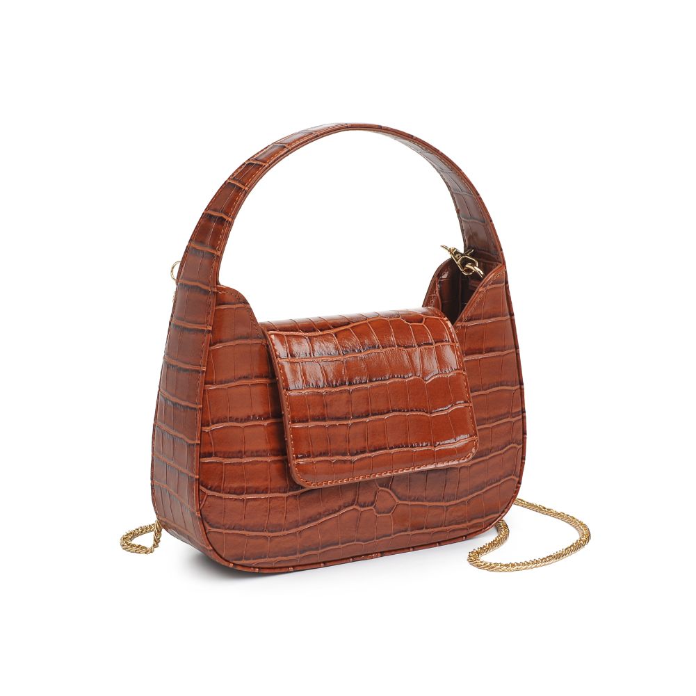 Product Image of Urban Expressions Esther Shoulder Bag 840611183477 View 6 | Chocolate