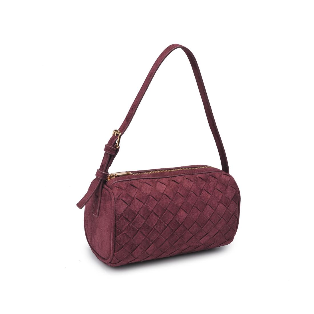 Product Image of Urban Expressions Rose Shoulder Bag 840611199386 View 6 | Wine